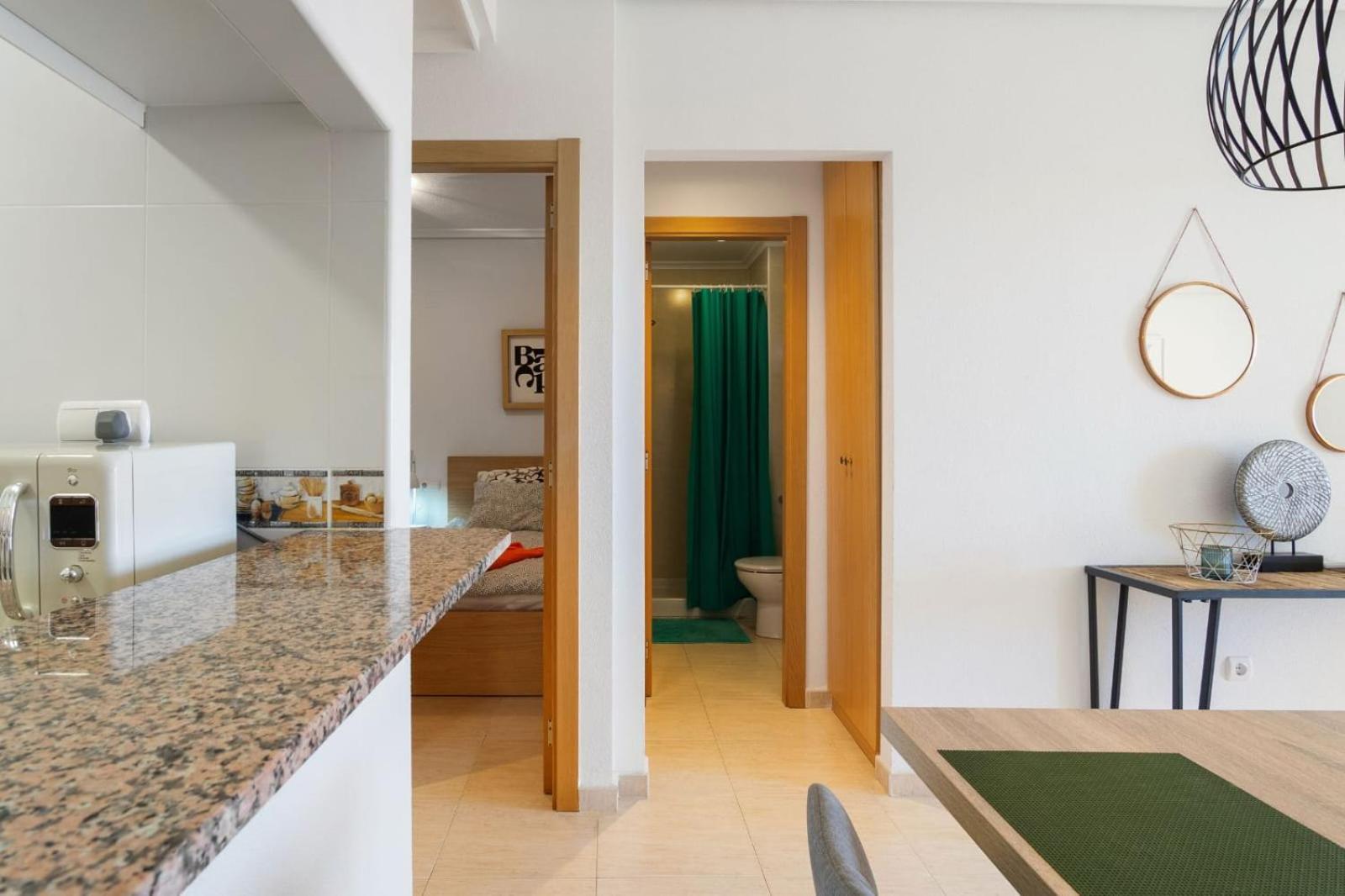 Nice Modern 2 Bed Apartment In Torrievieja Торрев'єха Екстер'єр фото